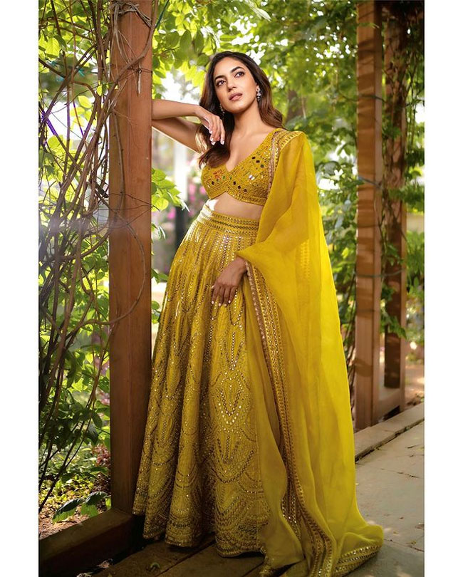 Adorable Ritu Varma In Floral Outfit